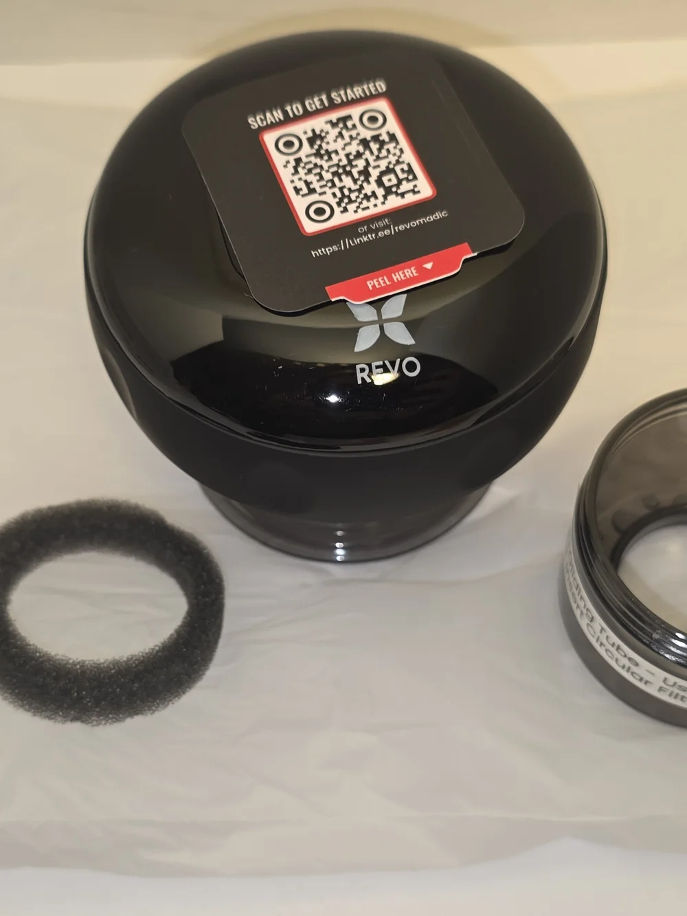 REVO Smart Cup Massage Device - Black